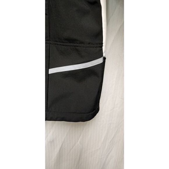 Sporto Long Sleeve Womens Colorblock Back/Ivory Jacket Size XL - Picture 6 of 7